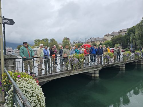 Sortie des Aînés 2025 - Annecy