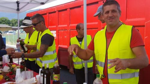 Inauguration de la déchèterie