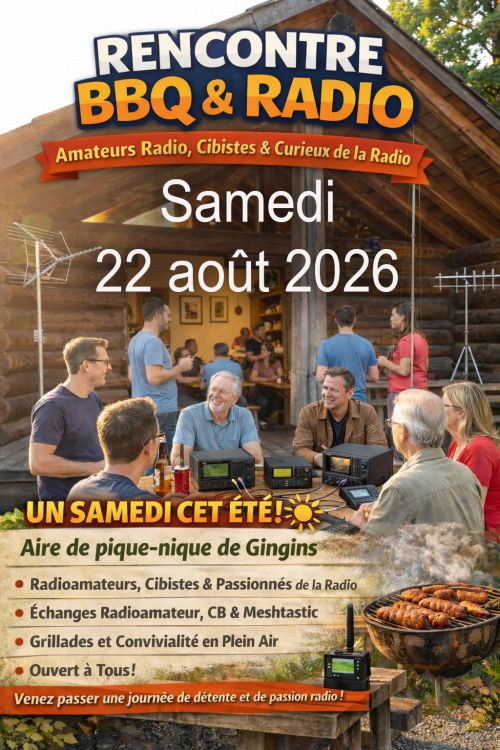 Recontre BBQ & Radio