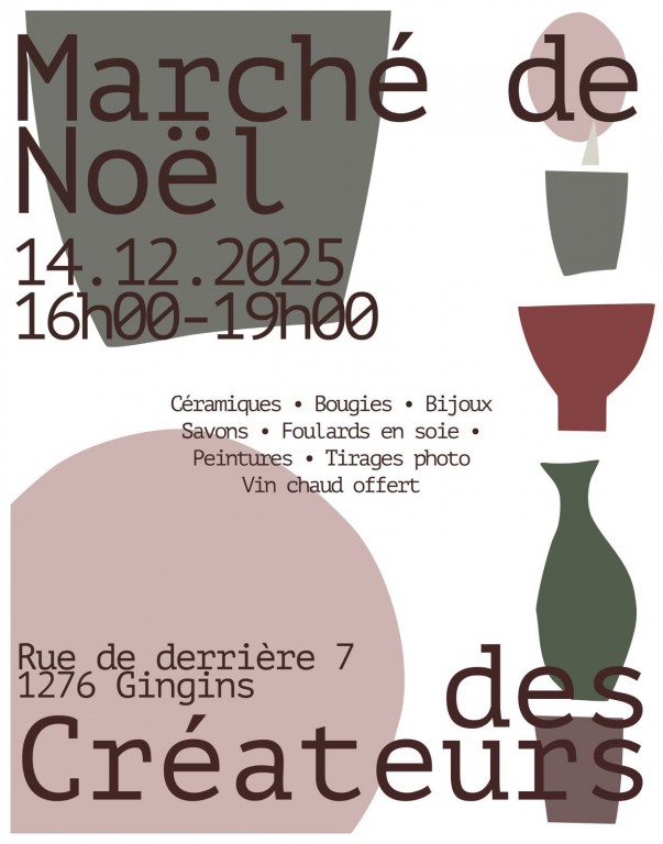 Marché de Noël des créateurs